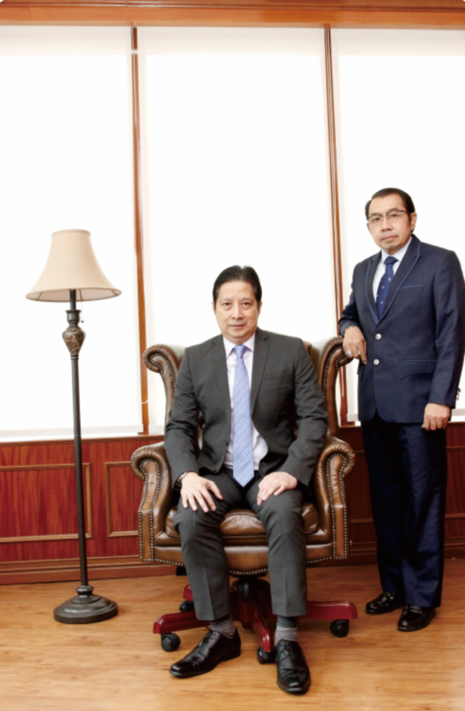 Robert S. Salindeho and Iwan Hartono